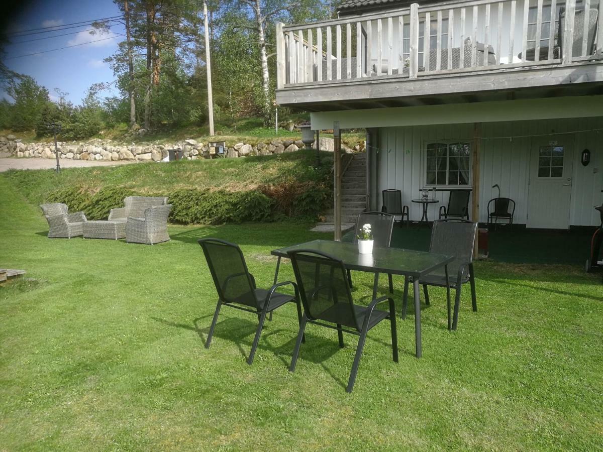 Hagen Hotell Vennesla Exteriör bild