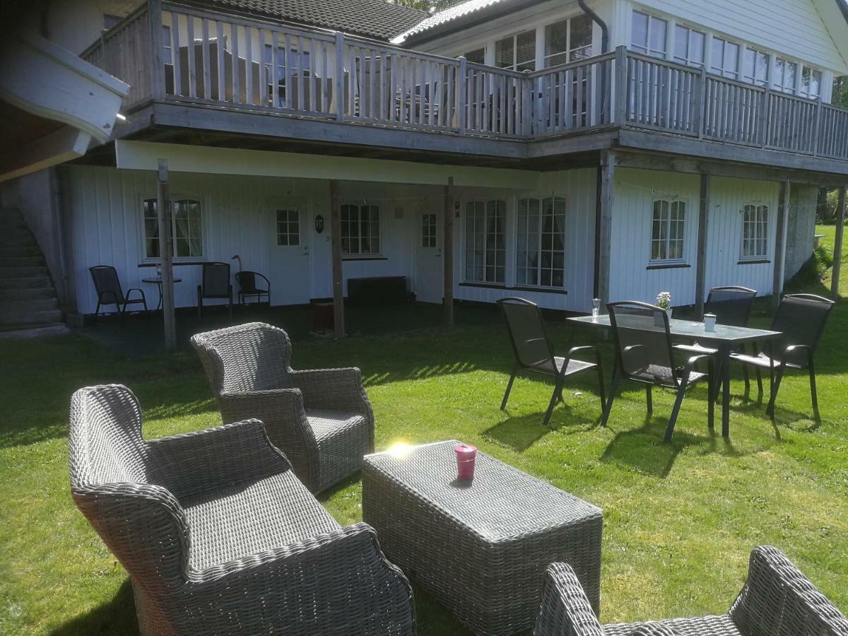 Hagen Hotell Vennesla Exteriör bild