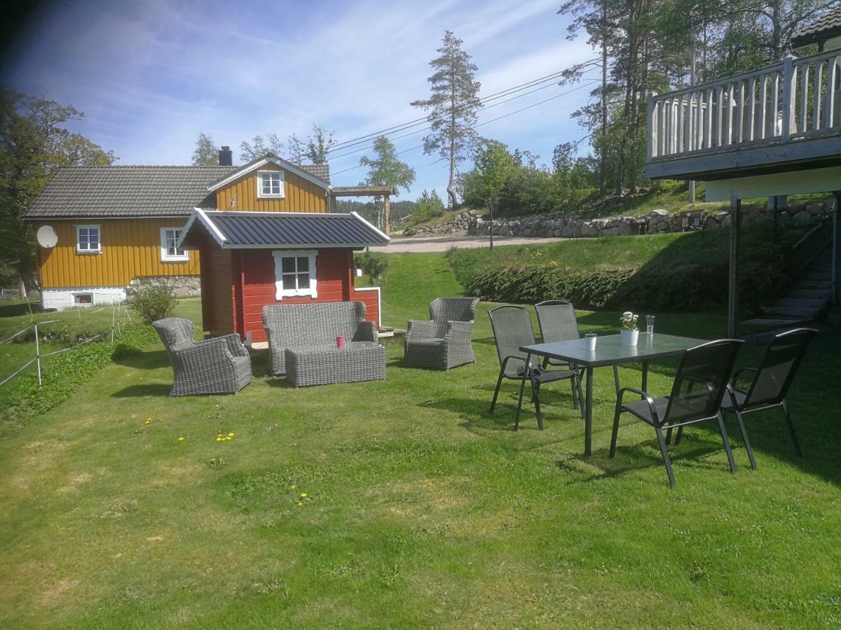 Hagen Hotell Vennesla Exteriör bild