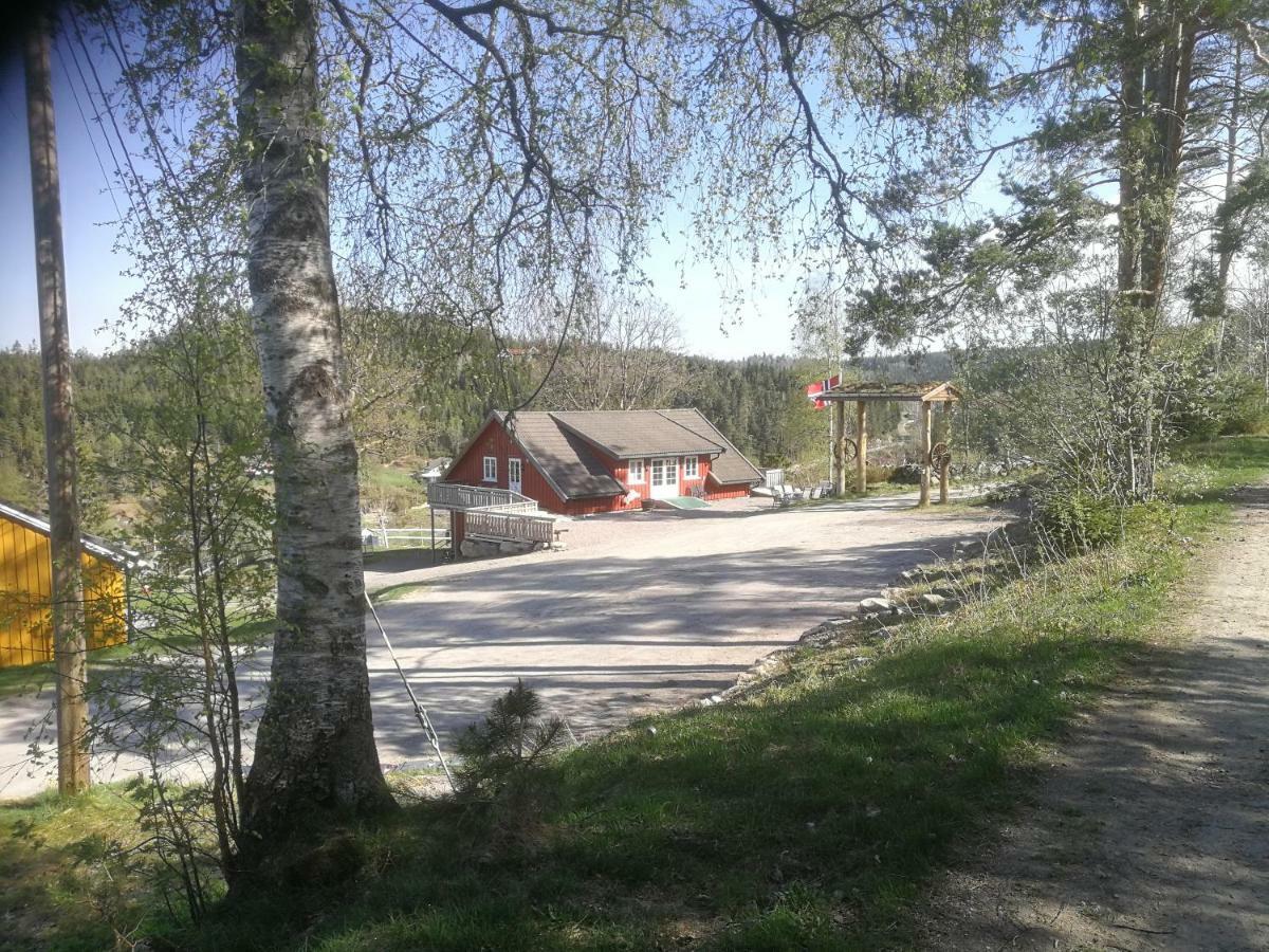 Hagen Hotell Vennesla Exteriör bild